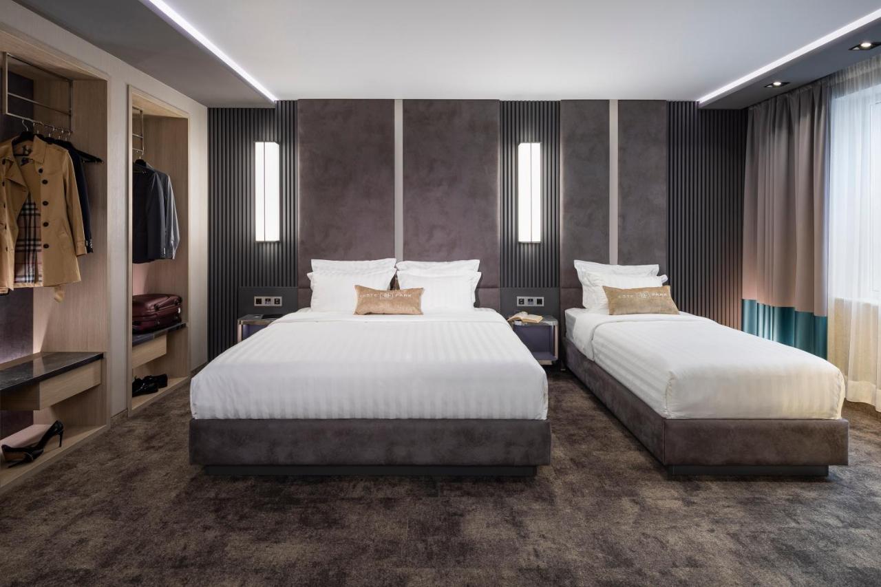 -- Este Park Hotel -- Part Of Urban Chic Luxury Design Hotels - Parking & Compliments - Next To Shopping & Dining Mall Plovdiv Esterno foto