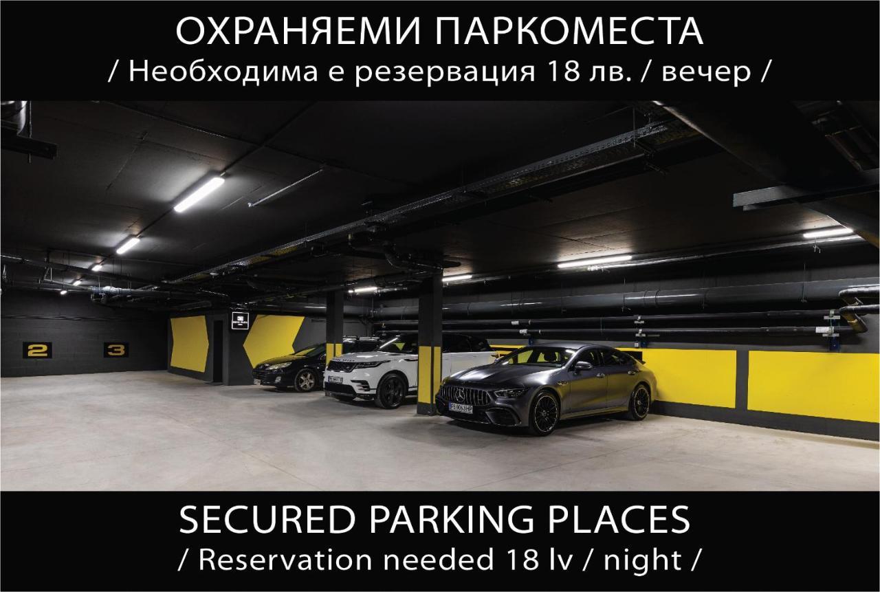 -- Este Park Hotel -- Part Of Urban Chic Luxury Design Hotels - Parking & Compliments - Next To Shopping & Dining Mall Plovdiv Esterno foto