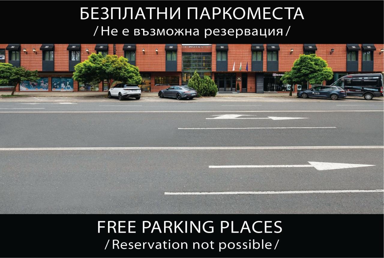 -- Este Park Hotel -- Part Of Urban Chic Luxury Design Hotels - Parking & Compliments - Next To Shopping & Dining Mall Plovdiv Esterno foto